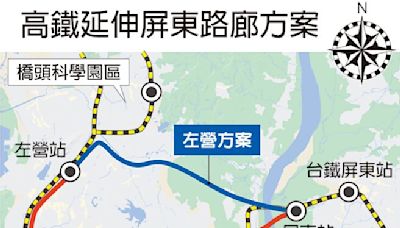 高鐵延至台東 交長盼任內啟動可行性研究 - 生活新聞