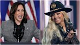 Favorable views of Harris rival Beyoncé in new survey