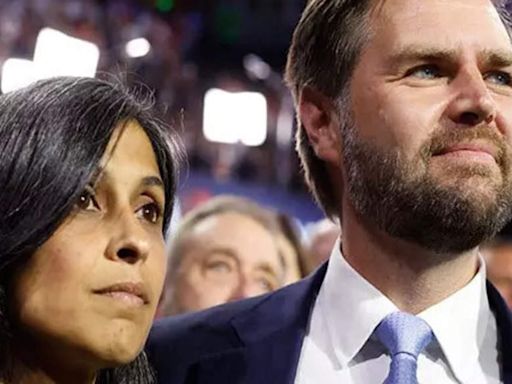 As Trump announces JD Vance as his running mate, here is everything about Usha Chilukuri Vance who played a critical role in shaping her husband’s political views - The Economic Times