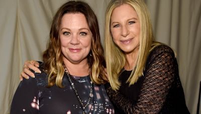 Barbra Streisand Asks Melissa McCarthy If She's on Weight-Loss Meds