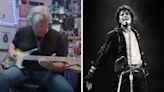 Pop session great Michael Thompson on the time he recorded guitar for Michael Jackson – and the King of Pop walked in mid-session