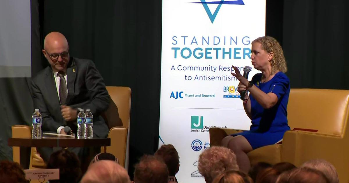 South Florida community leaders stand together against antisemitism