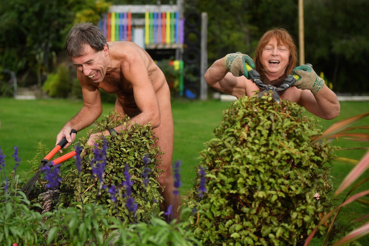 NC city ranks among top 5 places for naked gardening