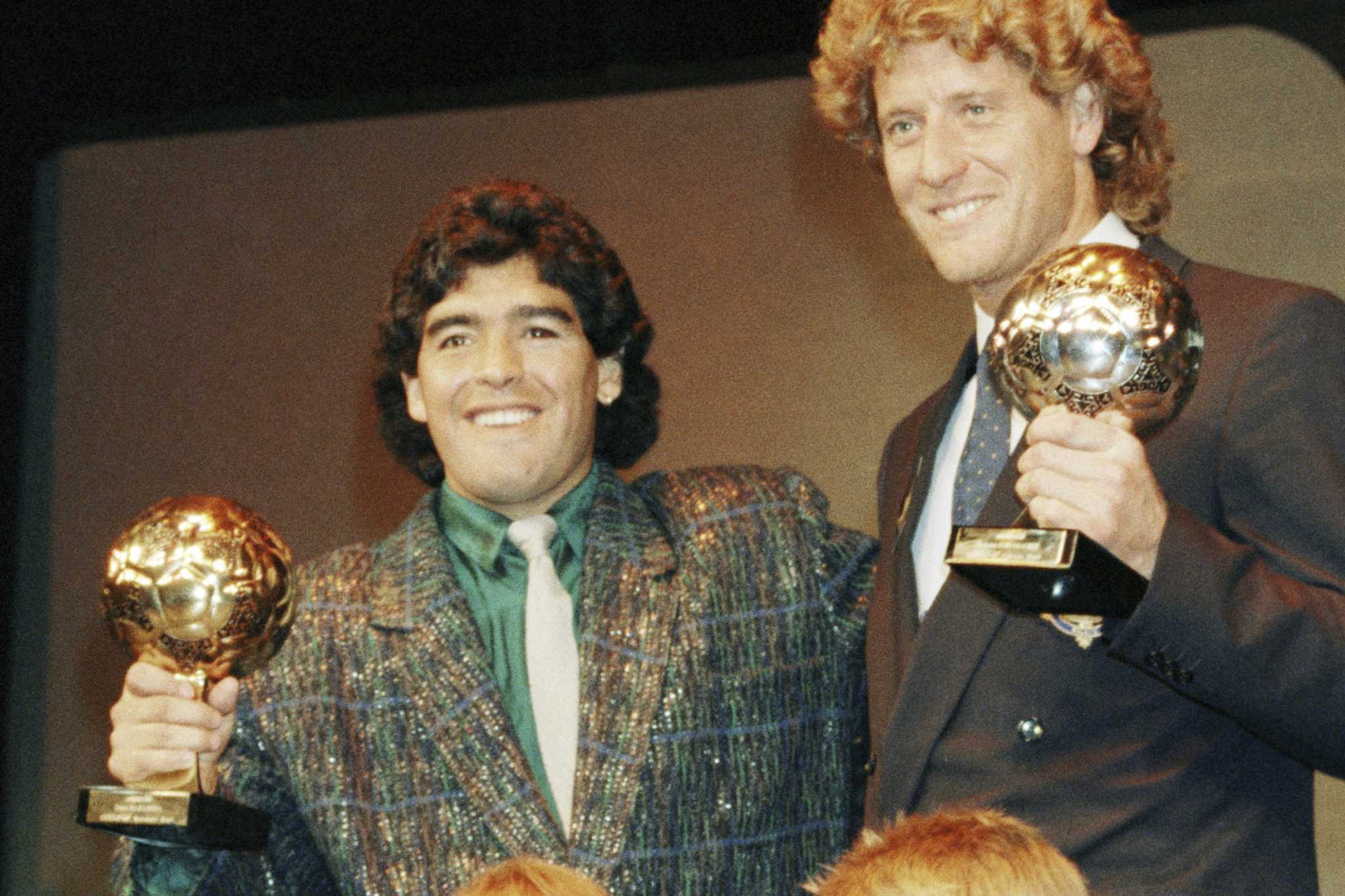 Maradona's heirs lose court battle to block auction of World Cup Golden Ball trophy