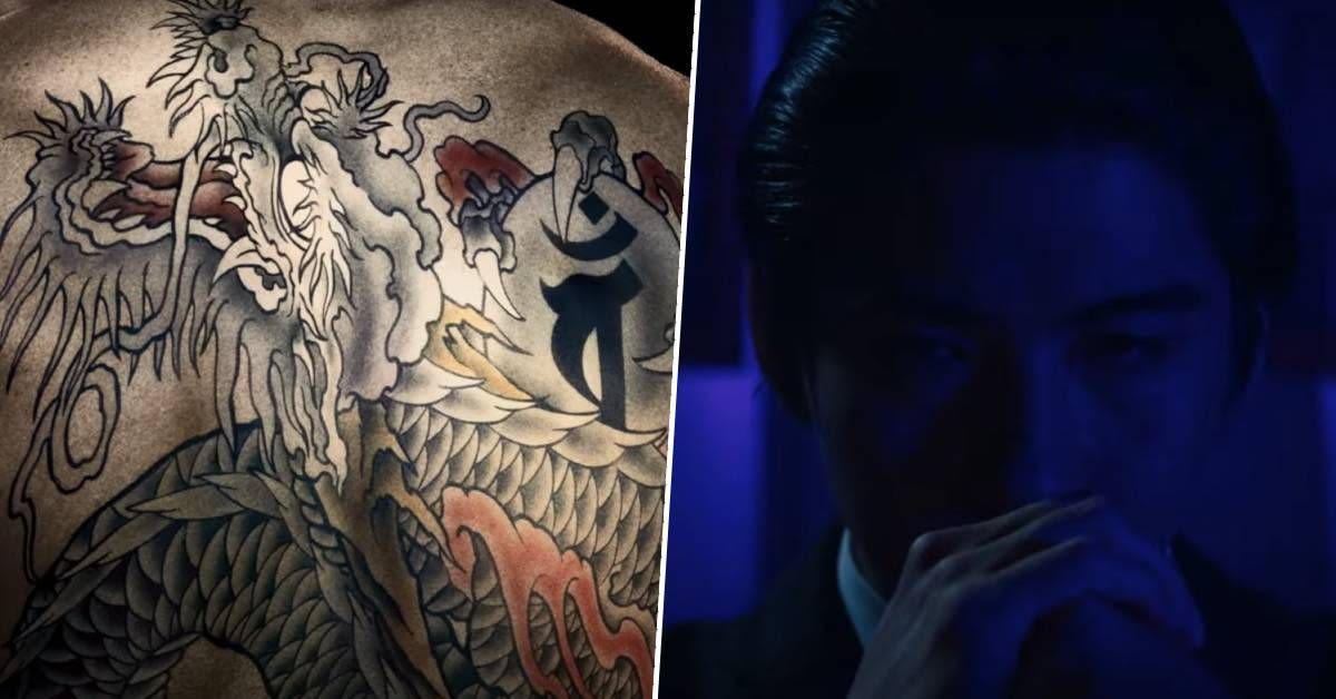 First Like a Dragon: Yakuza Prime Video trailer teases Kiryu's iconic tattoo and Kamurocho's glitzy, criminal underworld