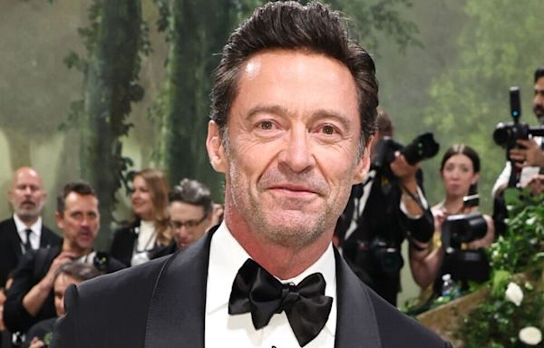 Hugh Jackman marks Met Gala milestone in the same tux he wore with ex-wife