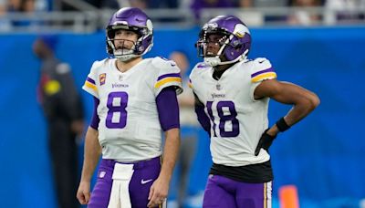 ¿Cómo fue para Justin Jefferson la salida de Kirk Cousins de Vikings?