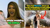 People Are Revealing The Most Over-The-Top Things Rich People Have Done At Their Weddings, And It's Wild