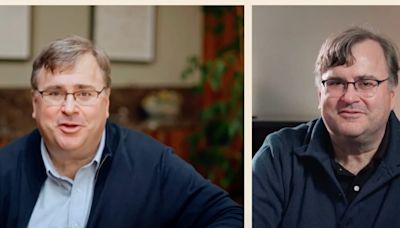 Reid Hoffman interviewed his AI deepfake and it was pretty convincing