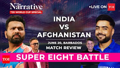 The Narrative (T20 World Cup Special) Edition 2: Surya Kumar Yadav, Jasprit Bumrah take Afghanistan apart | Cricket News - Times of India