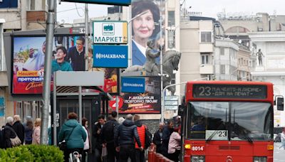 Longtime EU hopeful North Macedonia holds presidential polls centered on bloc accession, rule of law