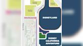 Los mapas que revelan la asombrosa transformación que tendrá Disney en California