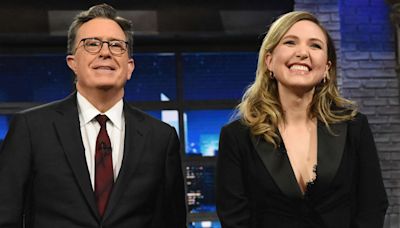 'After Midnight' host Taylor Tomlinson and Stephen Colbert on reshaping late night