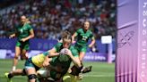 Ireland face nervous wait in women’s rugby sevens after gutsy defeat to Australia sees them finish third in pool