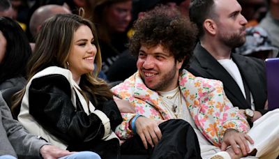 Selena Gomez Flaunts a Massive Ring in a Sweet Photo with Benny Blanco