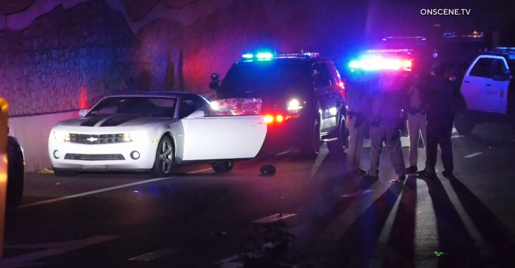 Three motorcyclists killed in fiery chain-reaction crash on I-5 near Camp Pendleton