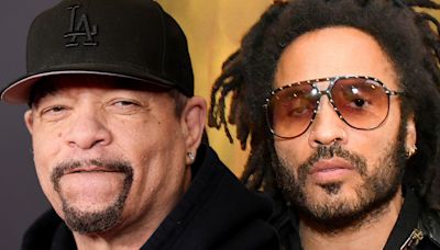 Ice-T Roasts Lenny Kravitz For 9-Year-Long Celibacy, 'Weirdo S***'