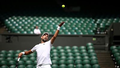 Inscrito en el sorteo, Novak Djokovic jugará el torneo de Wimbledon