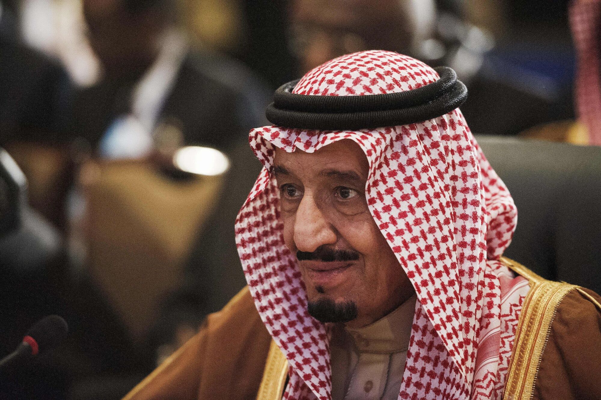 Saudi Crown Prince Says King Salman Recovered From Illness