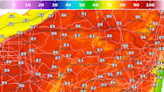 Is this heat wave one of the longest in Bucks? Here's what the data says
