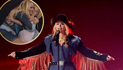 WATCH: Miranda Lambert Meets a Mini-Me At Her Minnesota Show