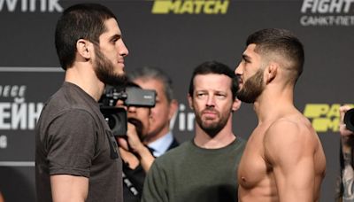 Arman Tsarukyan open to interim UFC title fight if Islam Makhachev not ready by this year