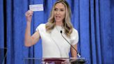 Trump’s daughter-in-law says his poll numbers are rising amid trial