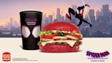 Burger King debuts red whopper ahead of ‘Spider-Man: Across the Spider-Verse’ premiere