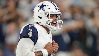 Why Dak Prescott believes Cowboys just got a ‘1000% must-win’ ... even though he always beats the Giants