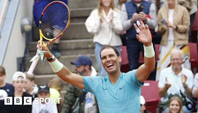 Rafael Nadal beats Britain's Cameron Norrie at Swedish Open