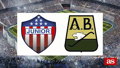 Junior vs Atlético Bucaramanga: estadísticas previas y datos en directo | Liga BetPlay I 2024