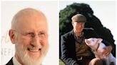 'Succession' star James Cromwell helped rescue a pig that escaped on its way to a slaughterhouse and named it Babe