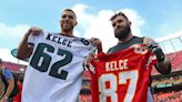 Chiefs’ Travis Kelce, Eagles’ Jason Kelce launch new weekly podcast