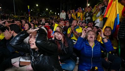 Colombia con día cívico y sinsabor tras la derrota ante Argentina