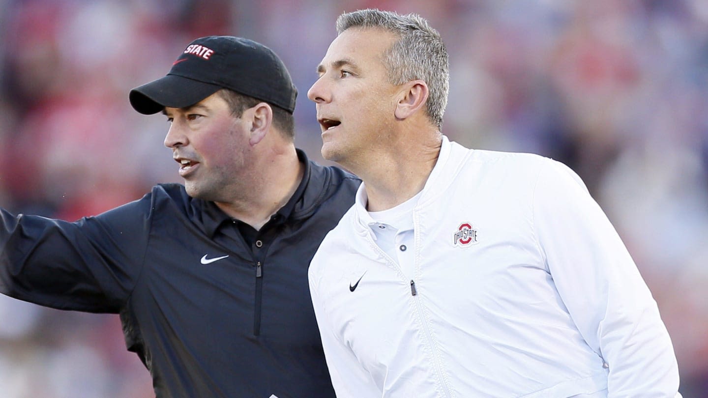 Ex Buckeyes Coaches Urban Meyer & Jim Tressel Have Big Expectations For Ohio State