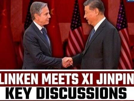 Blinken meets Xi Jinping to discuss bilateral and global issues, develop China-US ties| Oneindia