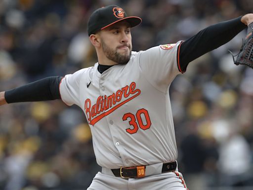 Baltimore Orioles Star Pitcher Started Throwing Program During Weekend