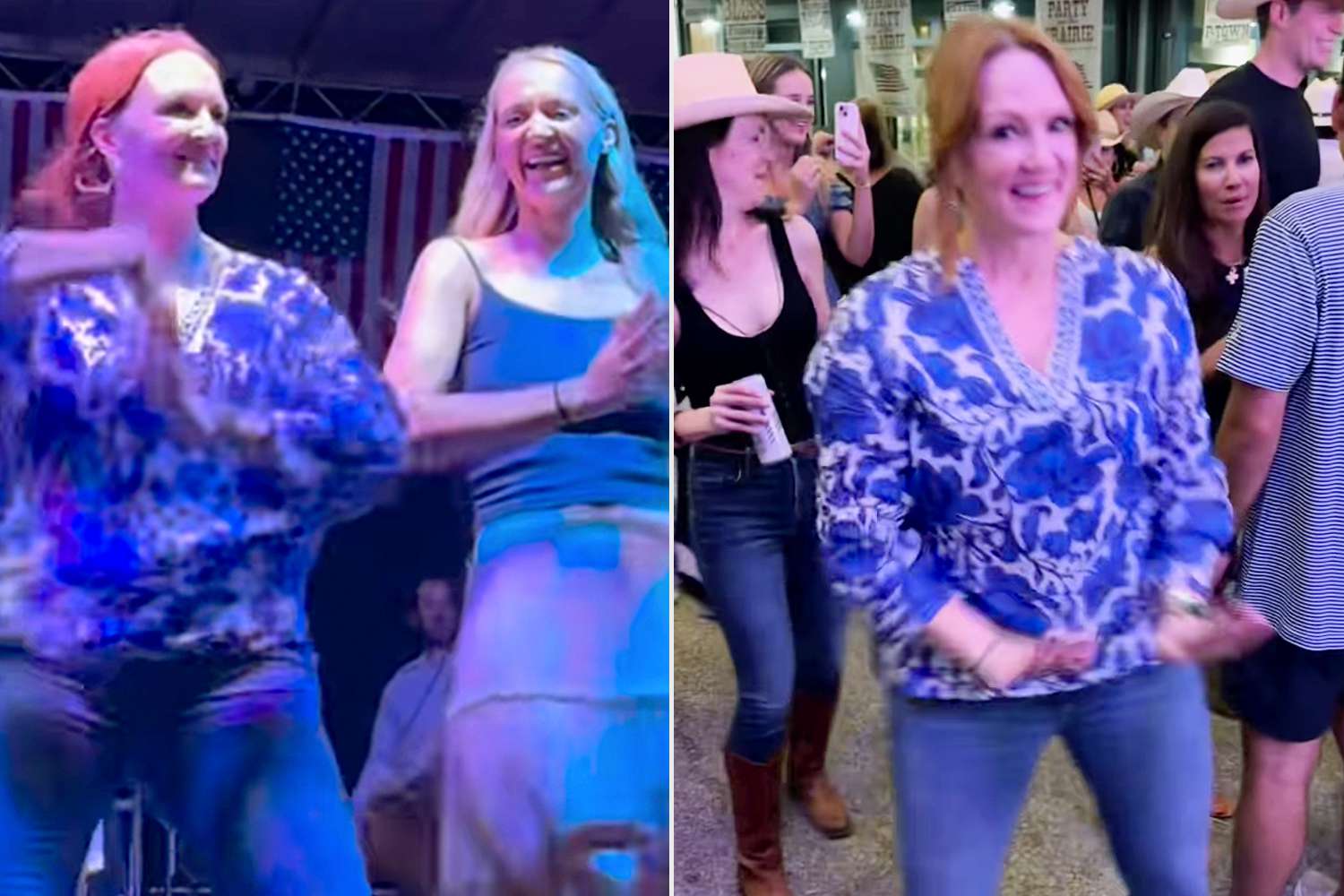 Pioneer Woman Ree Drummond Dances on Stage During Her Fourth of July Party: 'Elaine Benes Did Show Up'