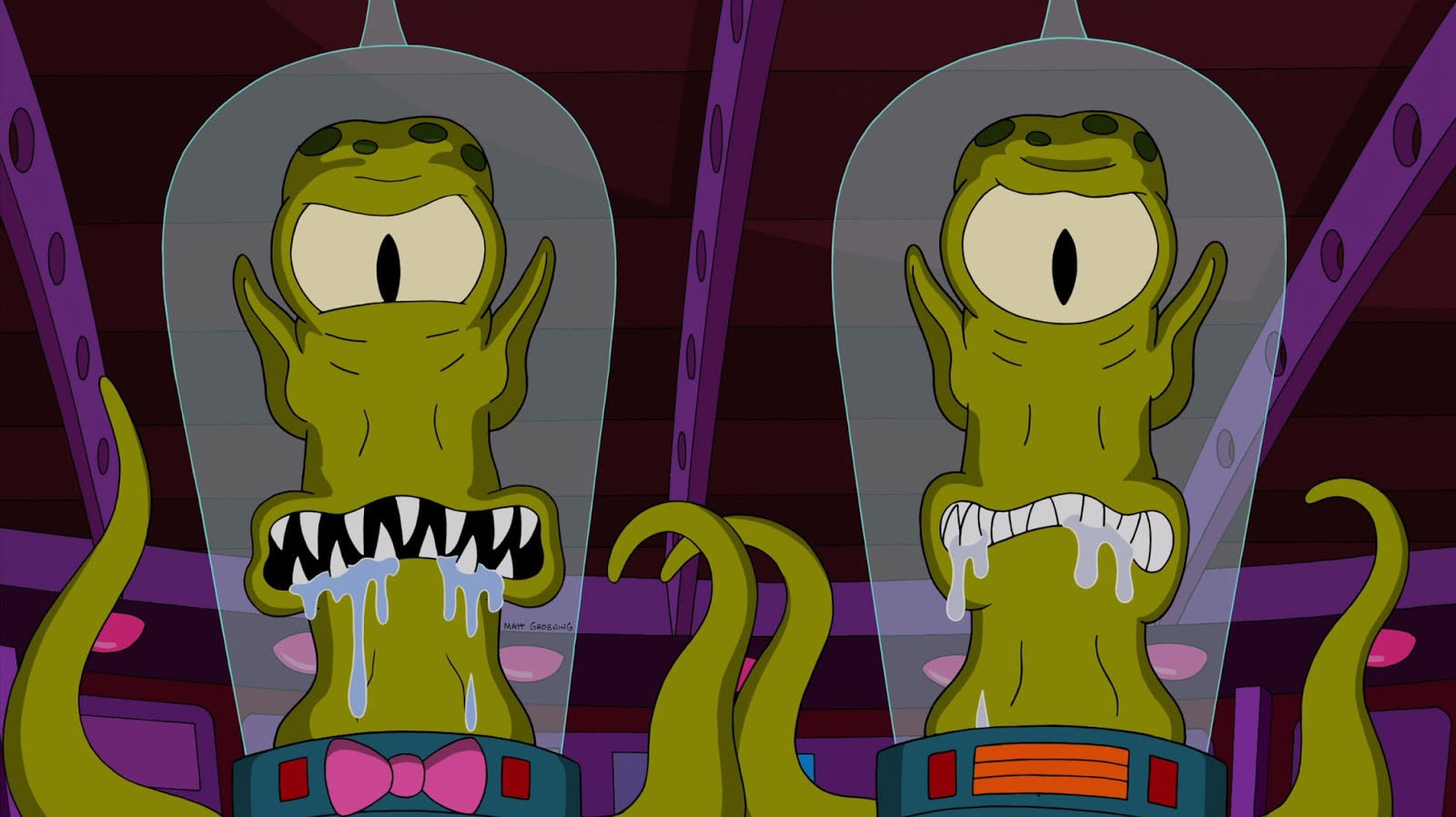 The Simpsons Movie Cut A Kang And Kodos Cameo To Appease Outraged Fans - SlashFilm