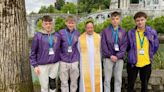 Wexford students enjoy life-changing experience in Lourdes