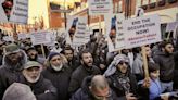 Hizb ut-Tahrir: Islamist group that urged chants of jihad on streets of London to be banned