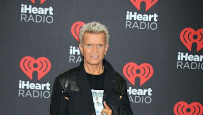 Billy Idol: Kein Alkohol, aber Marihuana