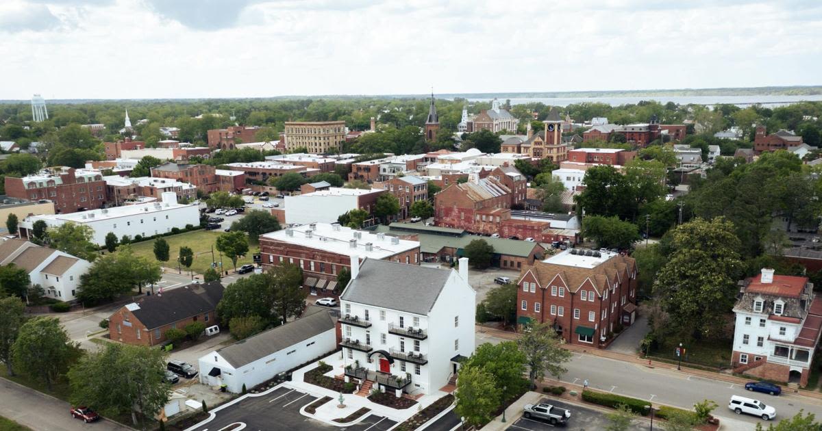 Historic Mansion Transformed into Luxury e-Boutique Hotel in Downtown New Bern