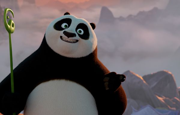 'Kung Fu Panda 4' team didn't want to start making the film without 'perfect villain,' voiced by Viola Davis