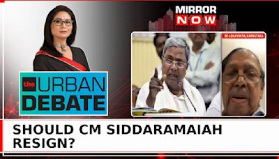 MUDA Land Scam Case: Ex-Lokayukta Karnataka Exclusive 'CM Siddaramaiah Should Resign' | Urban Debate