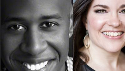 Marcus Paul James and Michele Marie Roberts Headline Starring Buffalo's Curtain Up! Cabaret at Shea's