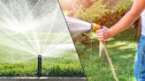 Sprinkler vs. hose: which is better for your lawn?