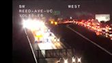 Four-vehicle crash blocks I-80 near West Sacramento: Caltrans