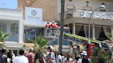 Majorca rooftop terrace in deadly collapse was unlicenced, says mayor