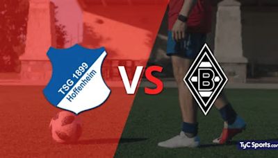 Hoffenheim vs. B. Mönchengladbach en vivo: cómo llegan al partido